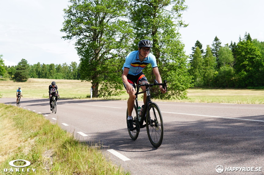 Bild från Vätternrundan 2018