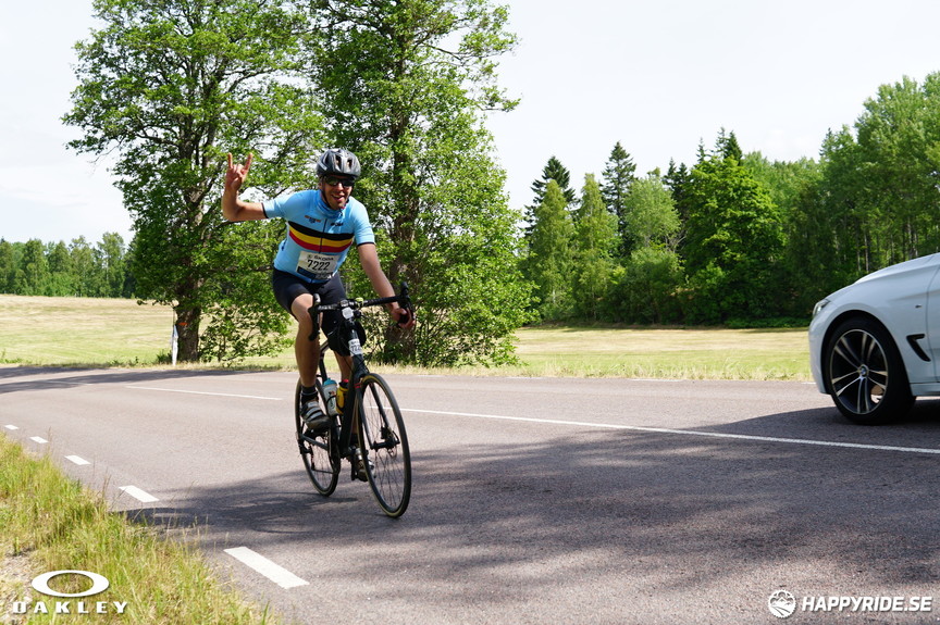 Bild från Vätternrundan 2018