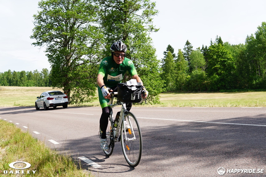 Bild från Vätternrundan 2018