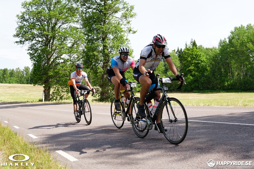 Bild från Vätternrundan 2018