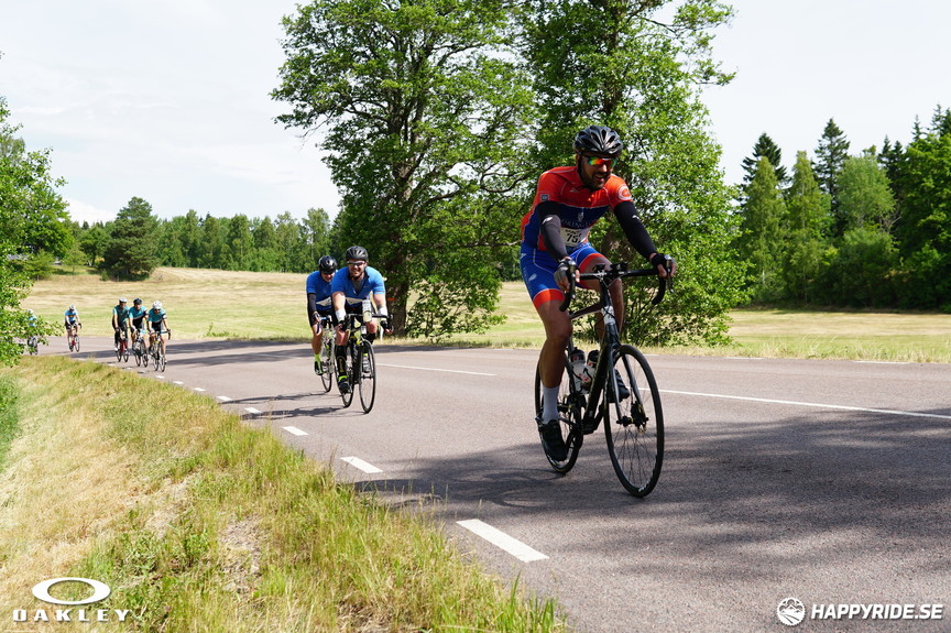 Bild från Vätternrundan 2018