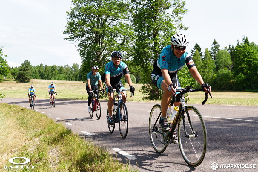 Bild från Vätternrundan 2018