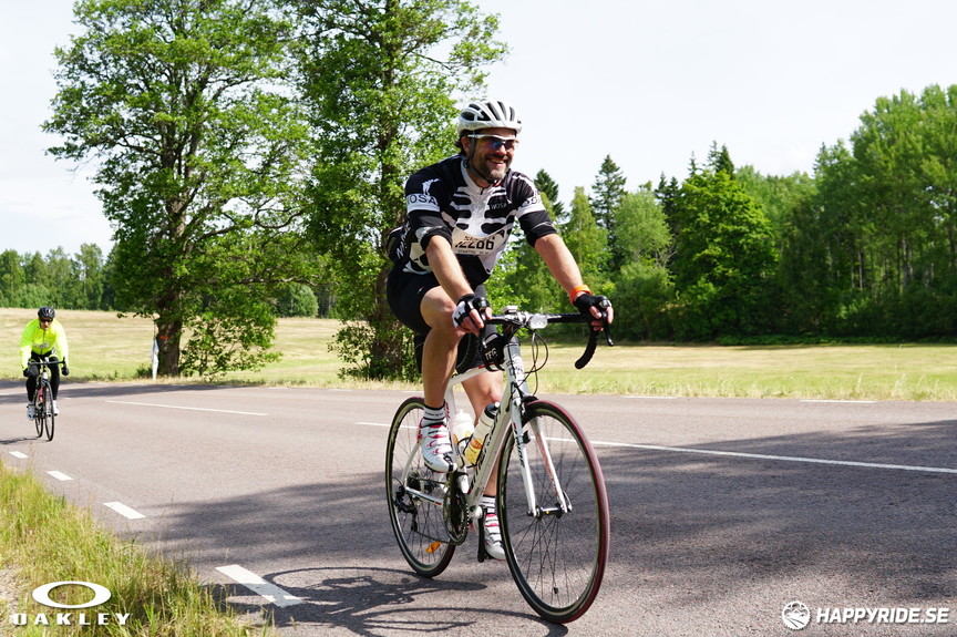 Bild från Vätternrundan 2018
