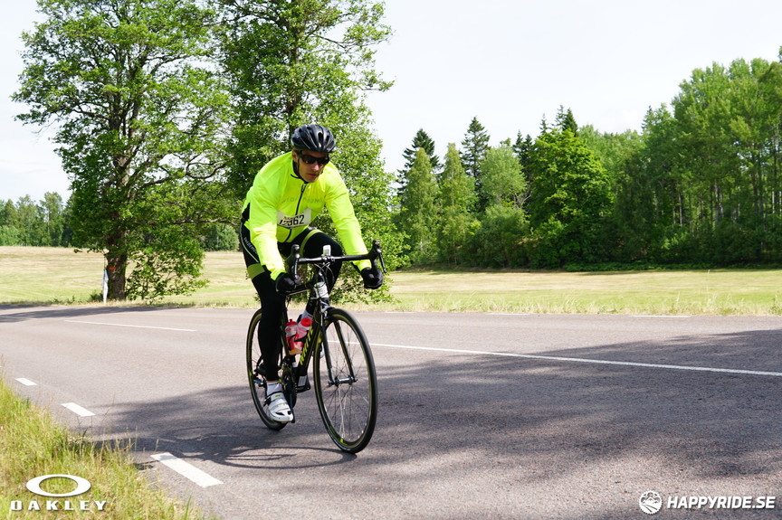 Bild från Vätternrundan 2018