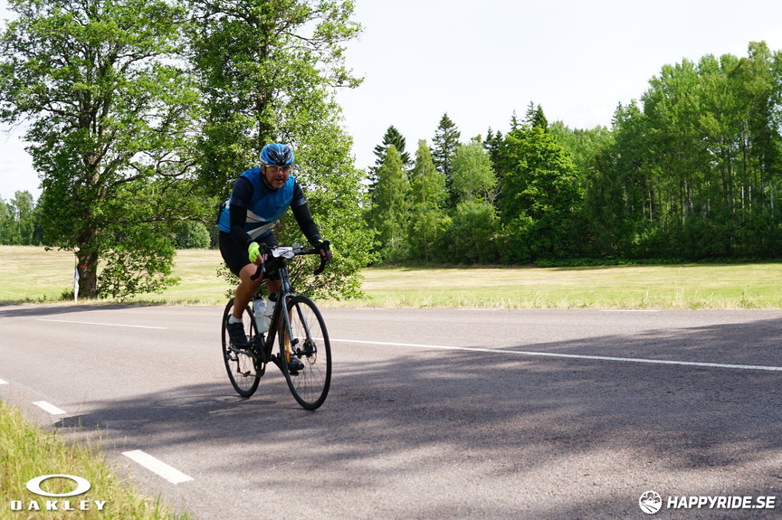 Bild från Vätternrundan 2018