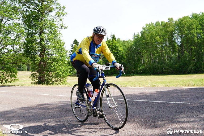 Bild från Vätternrundan 2018
