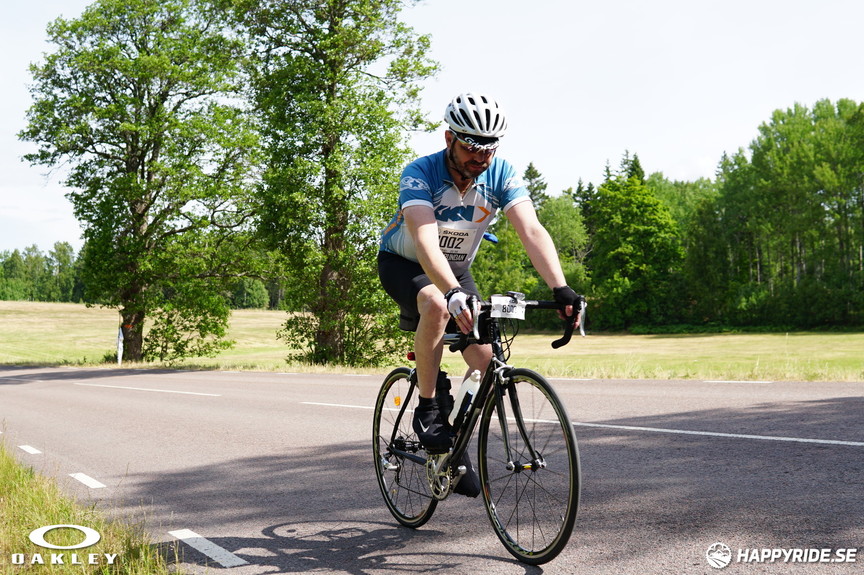 Bild från Vätternrundan 2018