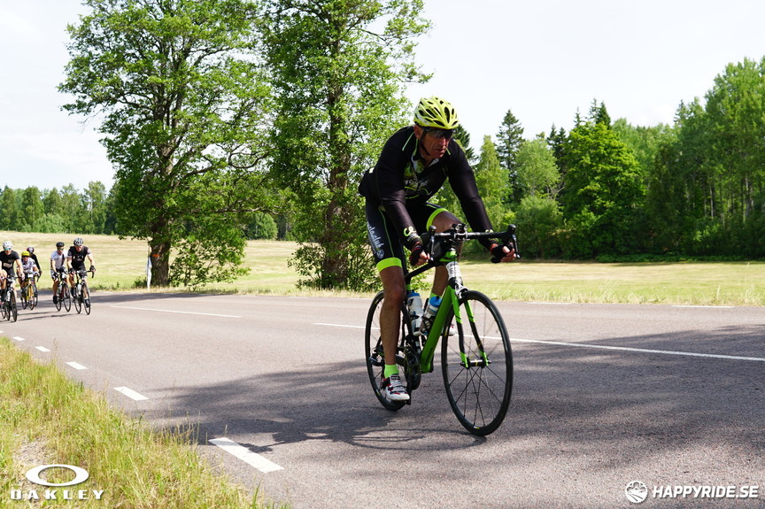 Bild från Vätternrundan 2018