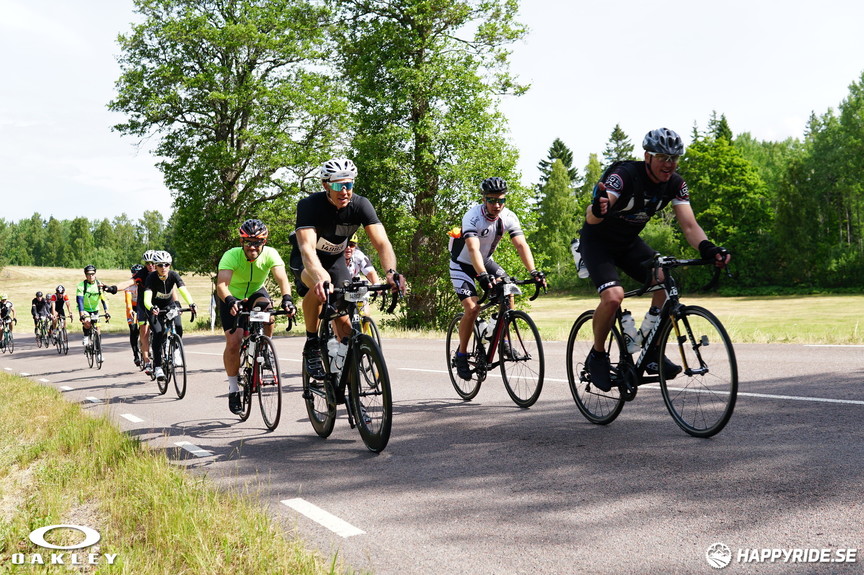 Bild från Vätternrundan 2018