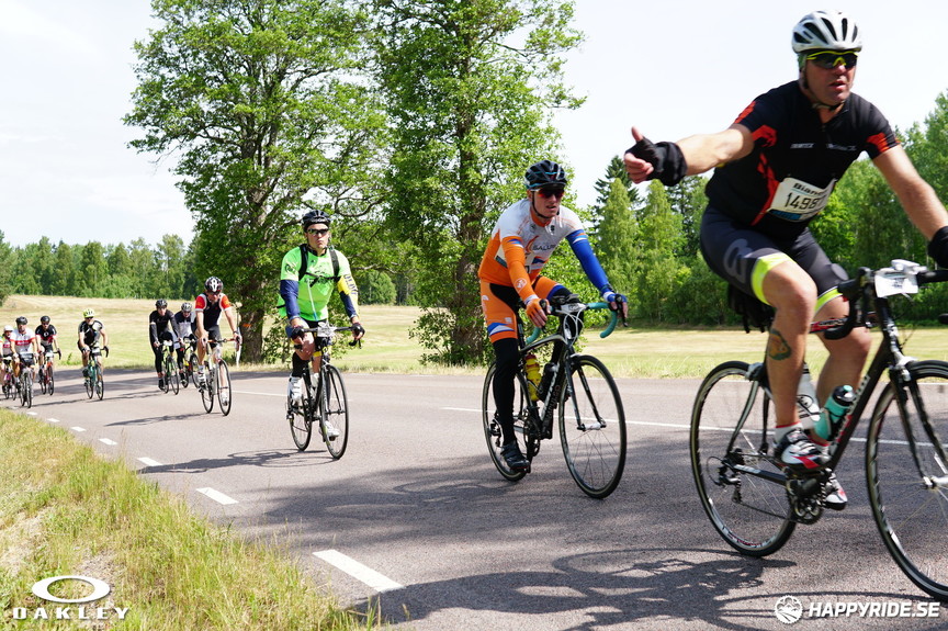 Bild från Vätternrundan 2018