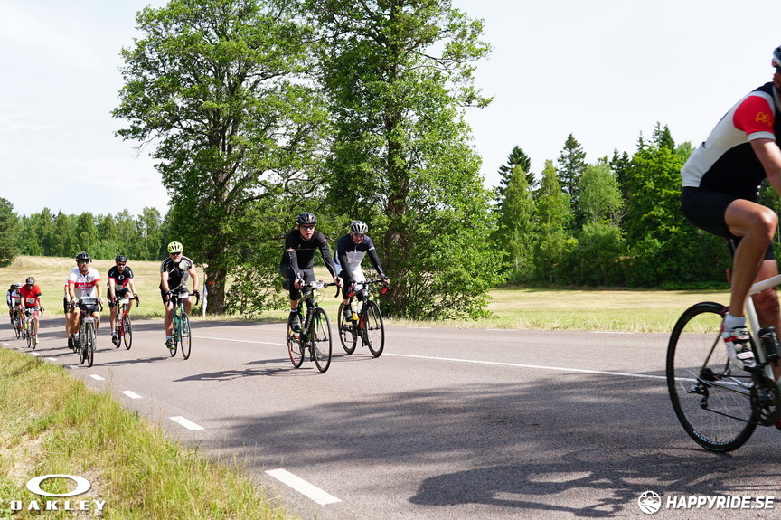 Bild från Vätternrundan 2018