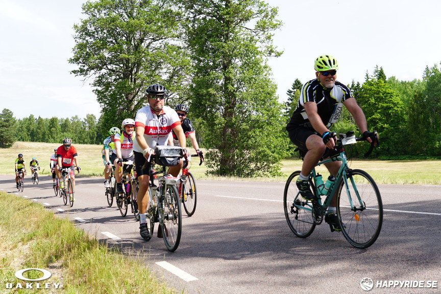 Bild från Vätternrundan 2018