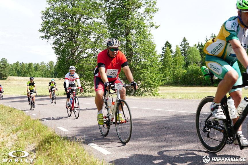 Bild från Vätternrundan 2018