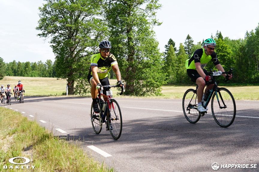 Bild från Vätternrundan 2018