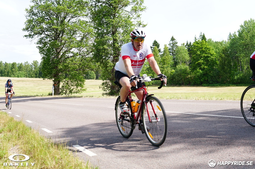 Bild från Vätternrundan 2018