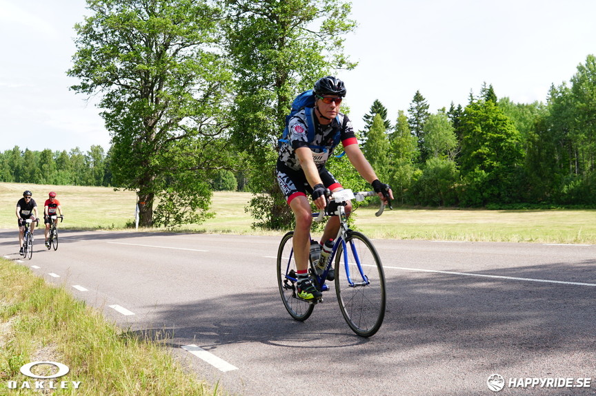 Bild från Vätternrundan 2018