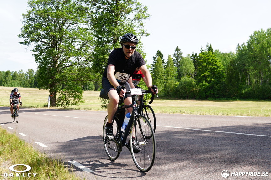 Bild från Vätternrundan 2018