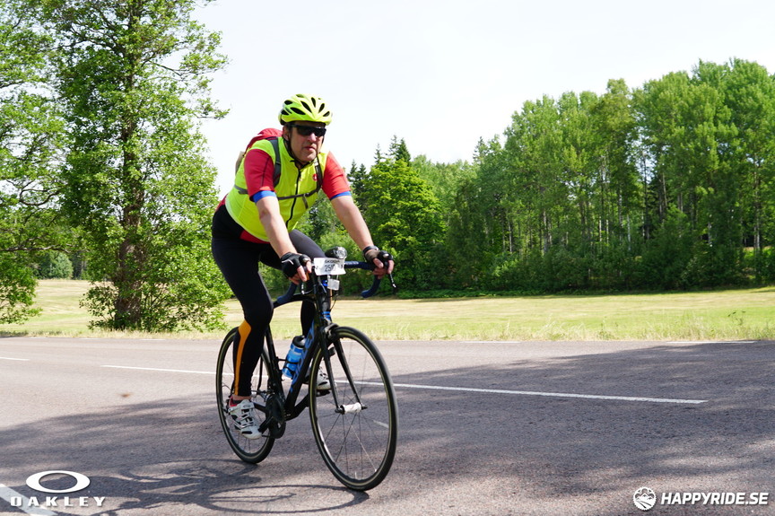 Bild från Vätternrundan 2018