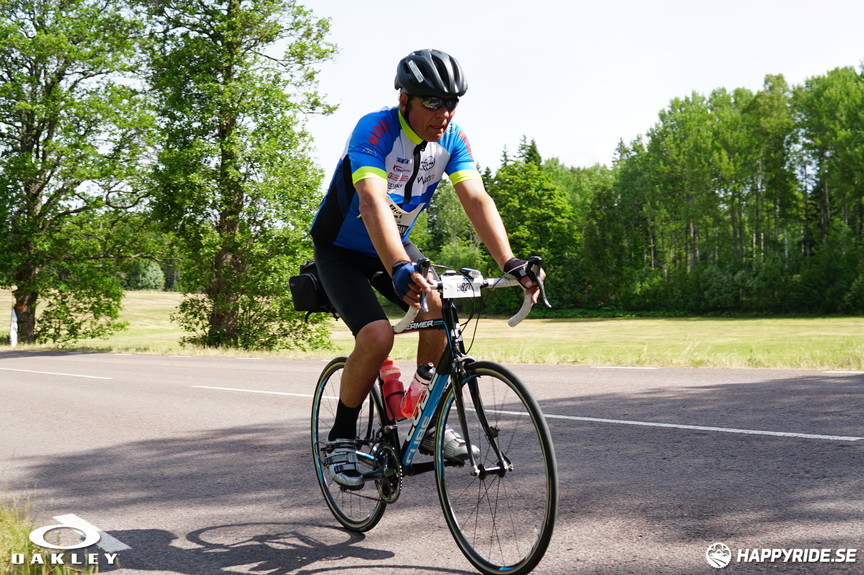 Bild från Vätternrundan 2018