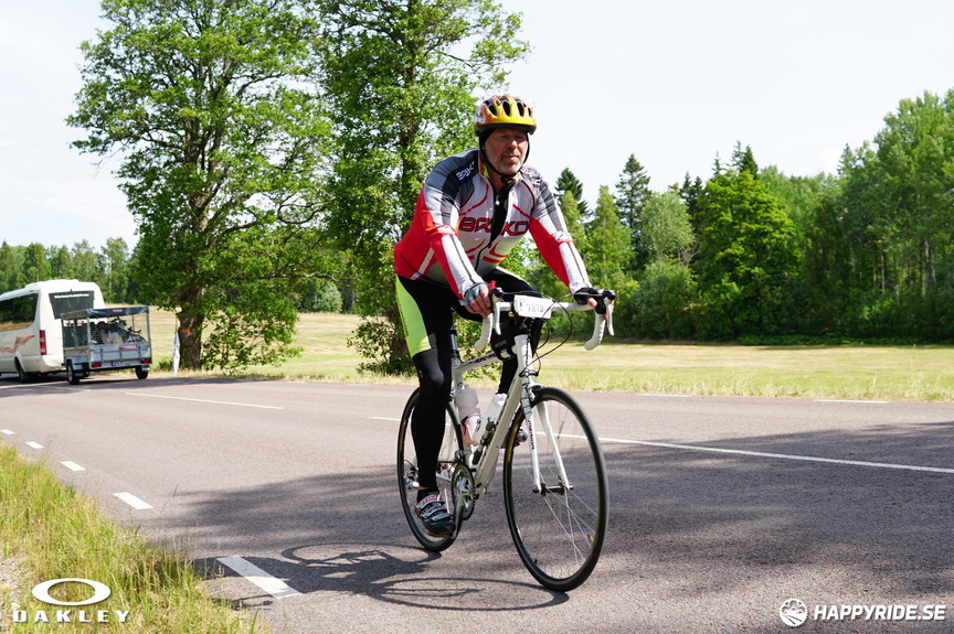 Bild från Vätternrundan 2018