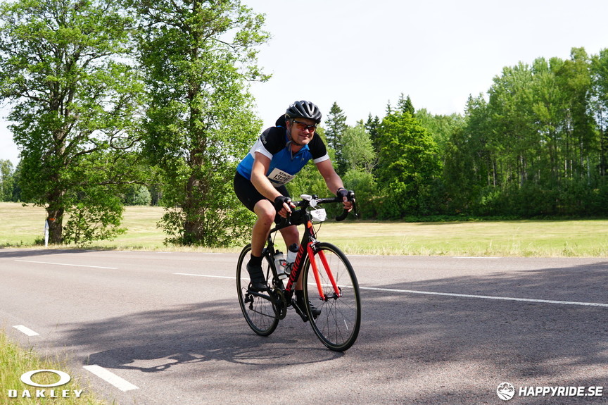 Bild från Vätternrundan 2018