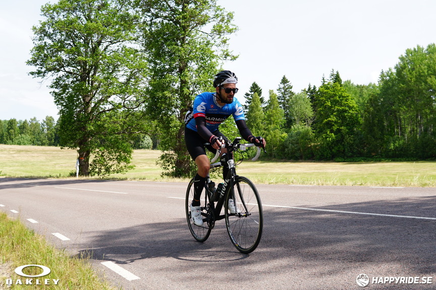 Bild från Vätternrundan 2018