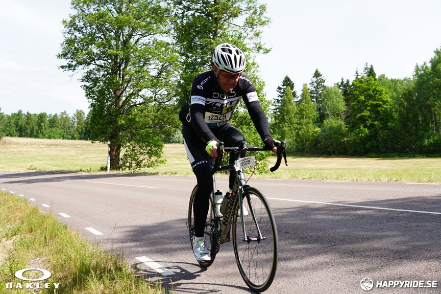 Bild från Vätternrundan 2018