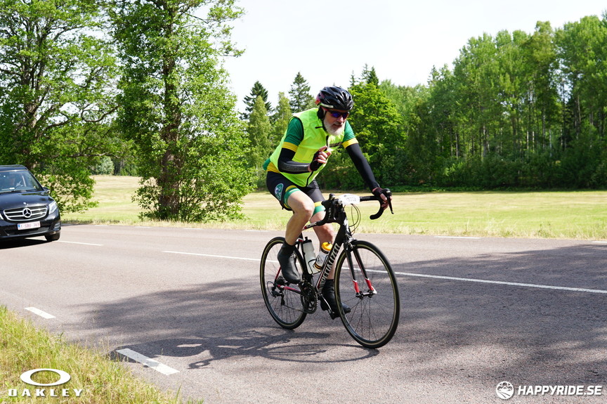 Bild från Vätternrundan 2018