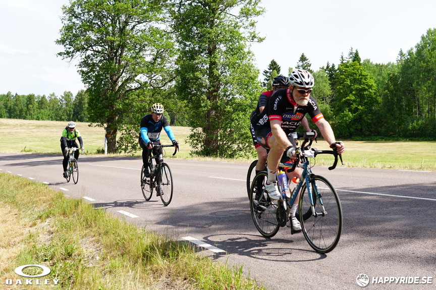 Bild från Vätternrundan 2018