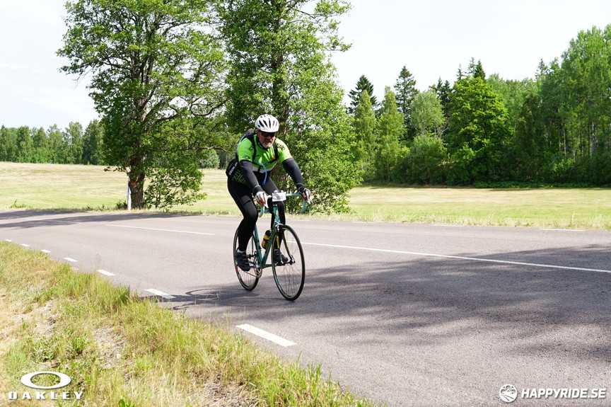 Bild från Vätternrundan 2018