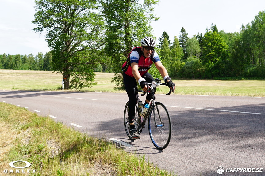 Bild från Vätternrundan 2018