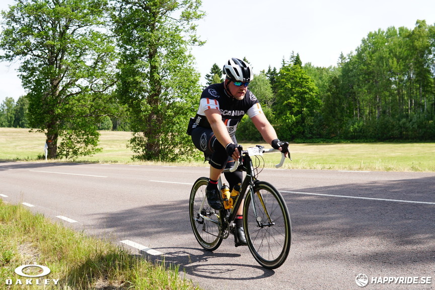 Bild från Vätternrundan 2018