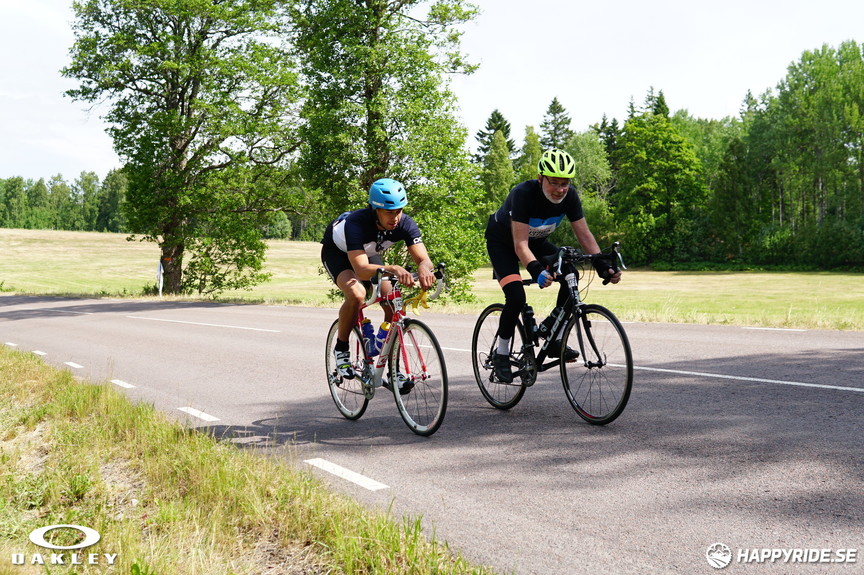 Bild från Vätternrundan 2018