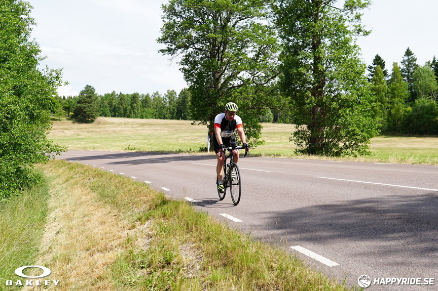 Bild från Vätternrundan 2018