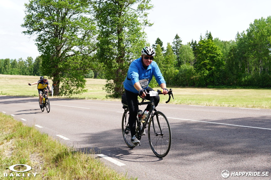 Bild från Vätternrundan 2018