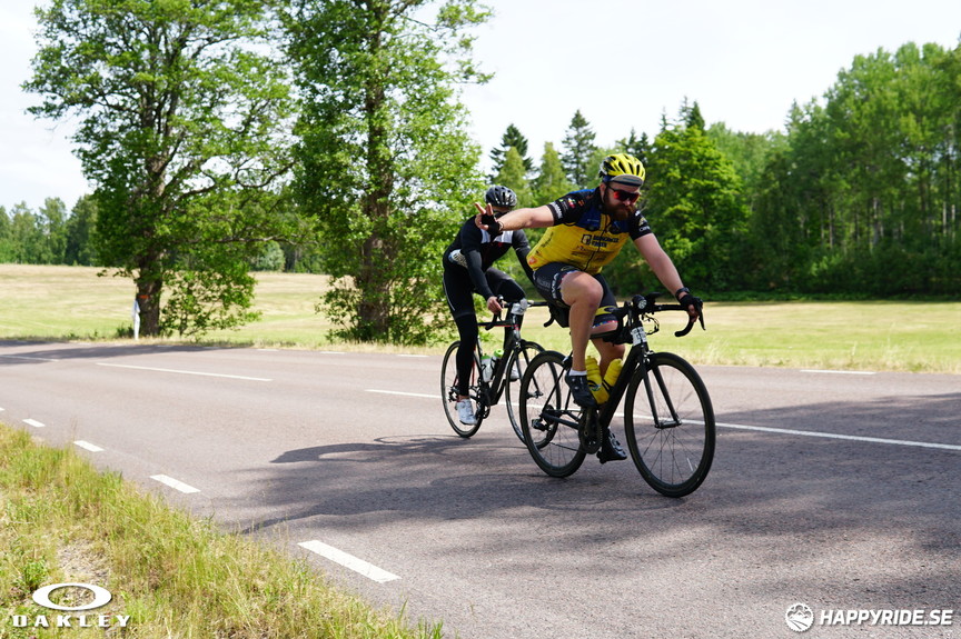 Bild från Vätternrundan 2018