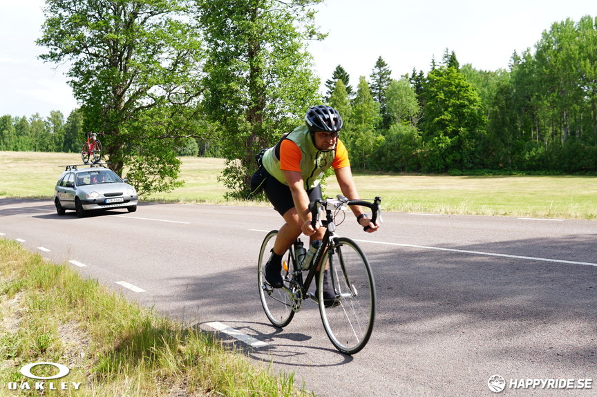 Bild från Vätternrundan 2018