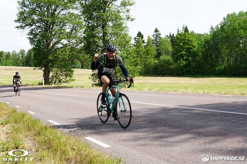 Bild från Vätternrundan 2018