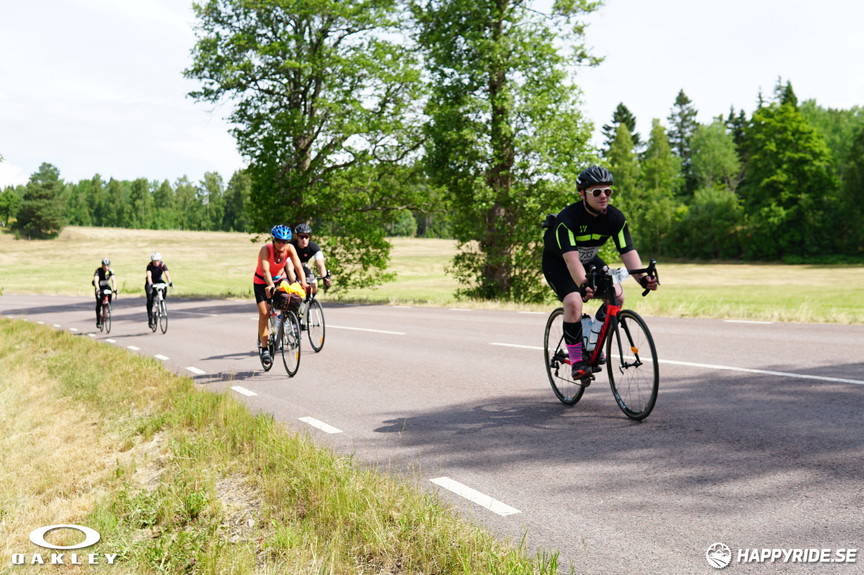 Bild från Vätternrundan 2018
