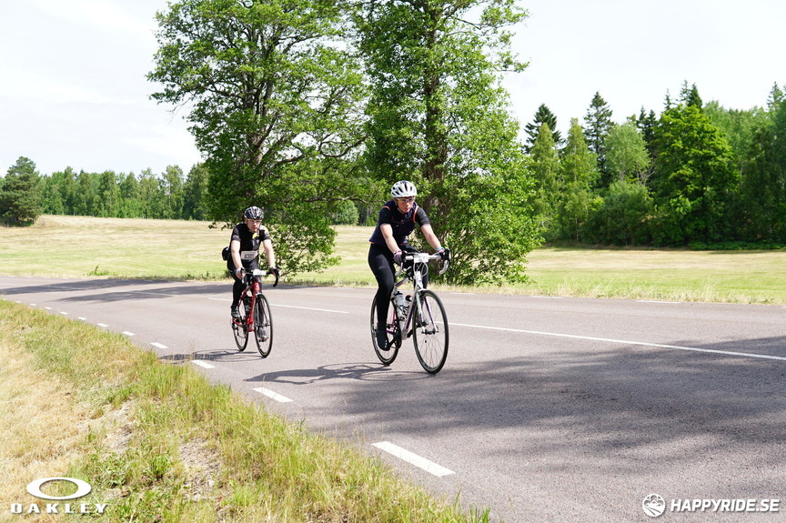 Bild från Vätternrundan 2018