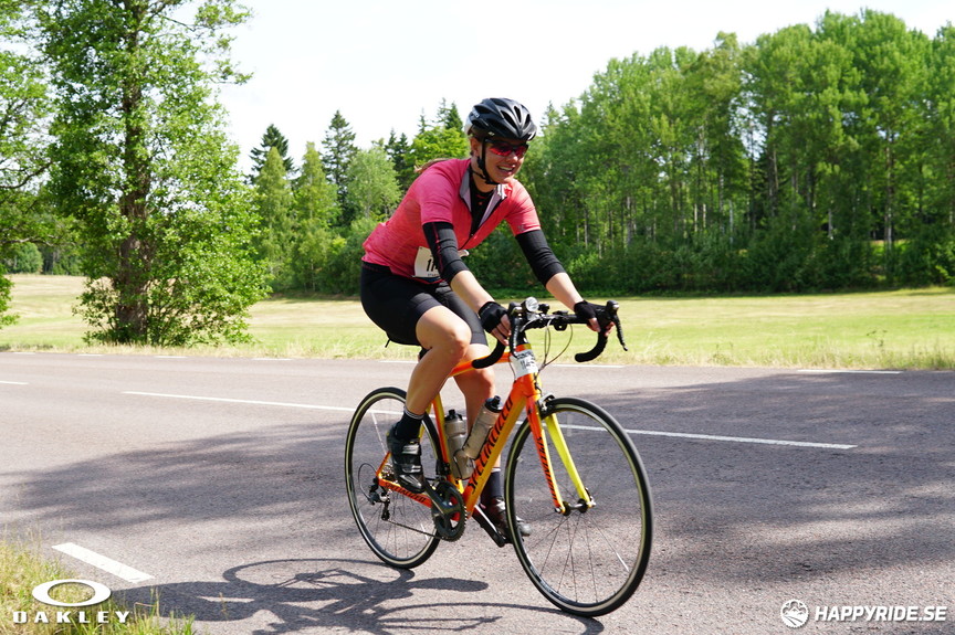 Bild från Vätternrundan 2018