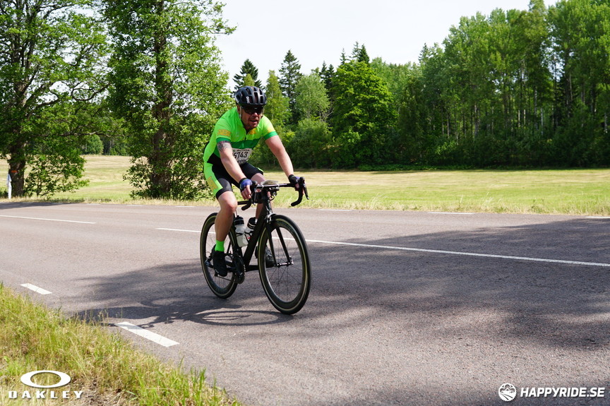 Bild från Vätternrundan 2018