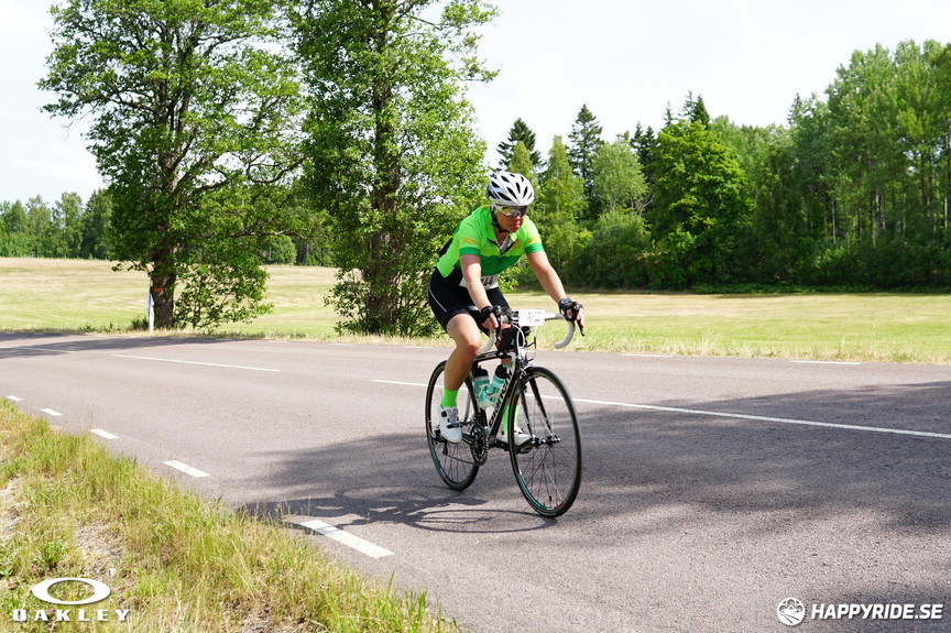 Bild från Vätternrundan 2018