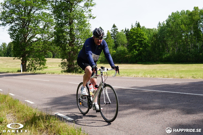 Bild från Vätternrundan 2018