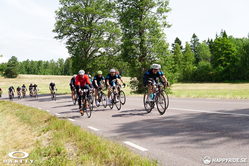 Bild från Vätternrundan 2018