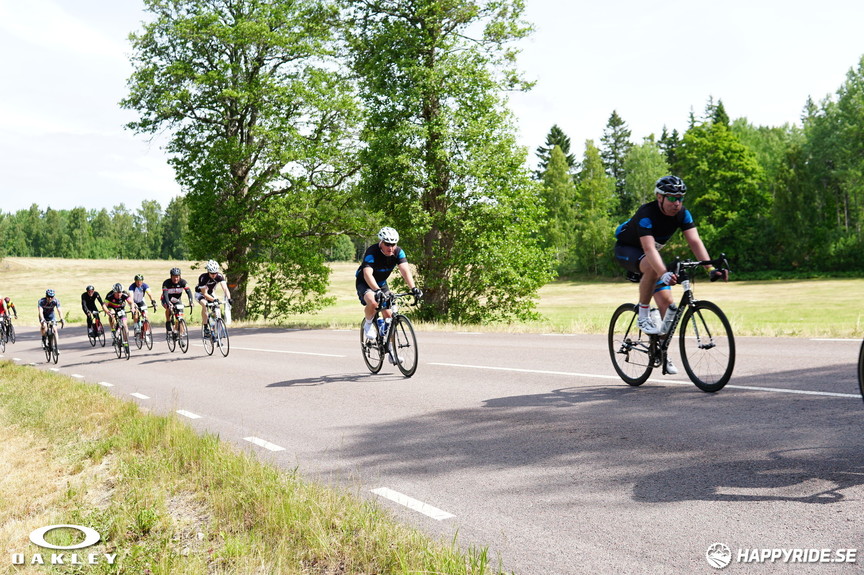Bild från Vätternrundan 2018