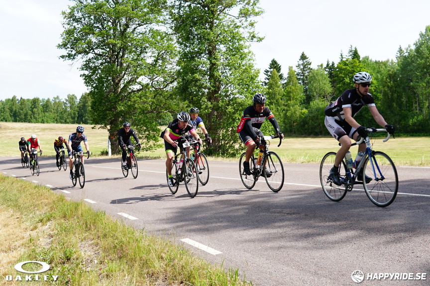 Bild från Vätternrundan 2018