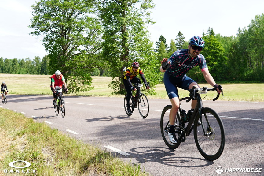 Bild från Vätternrundan 2018