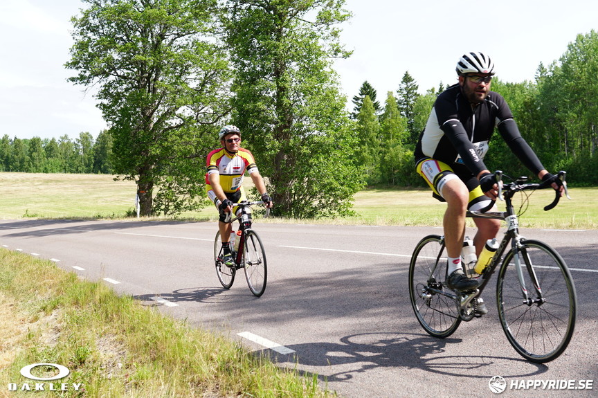 Bild från Vätternrundan 2018