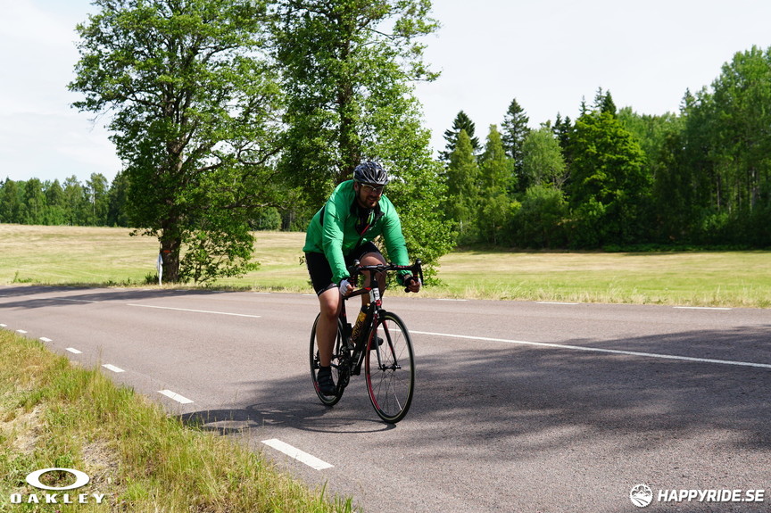 Bild från Vätternrundan 2018
